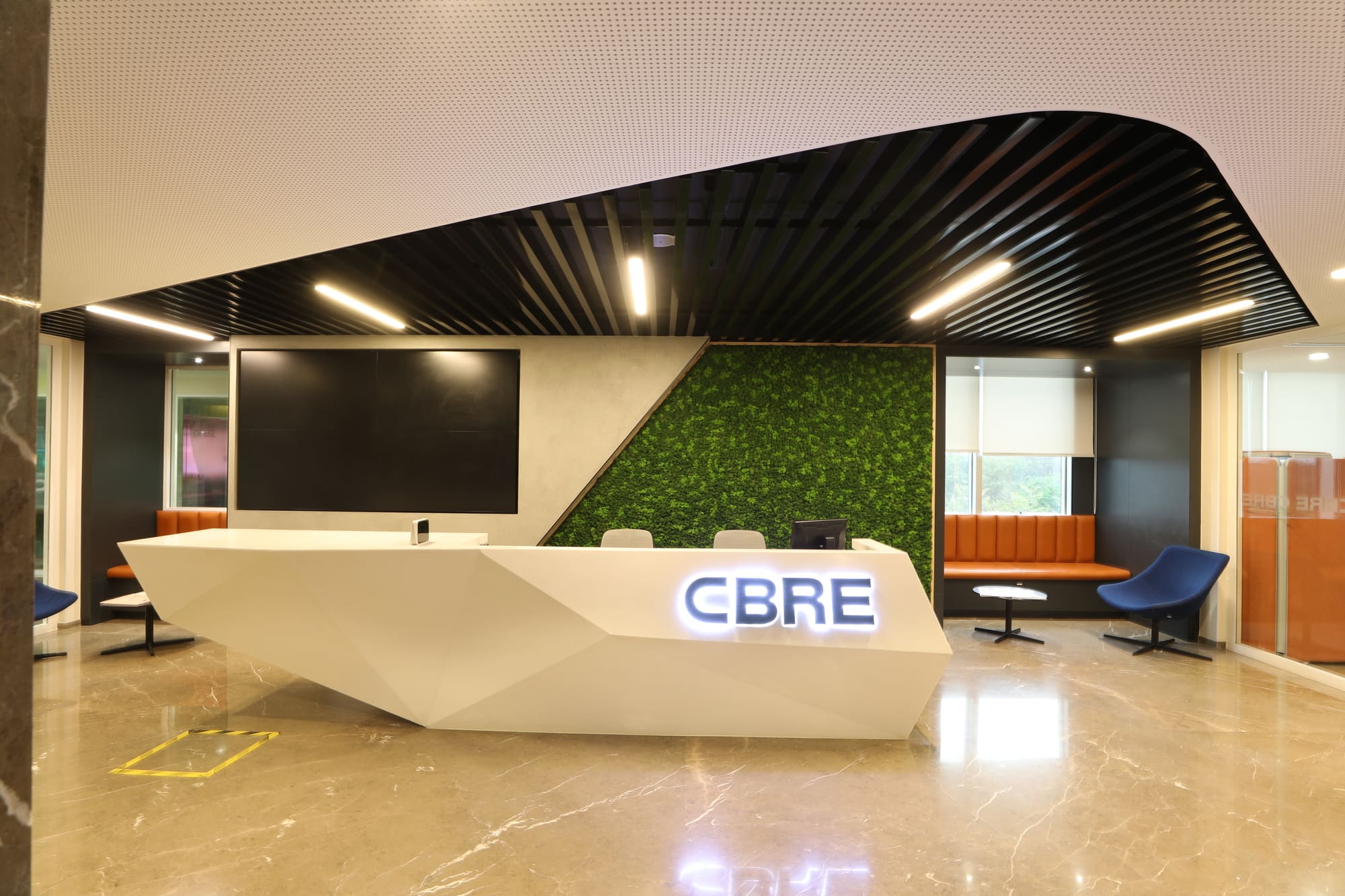 CBRE Corporate Office