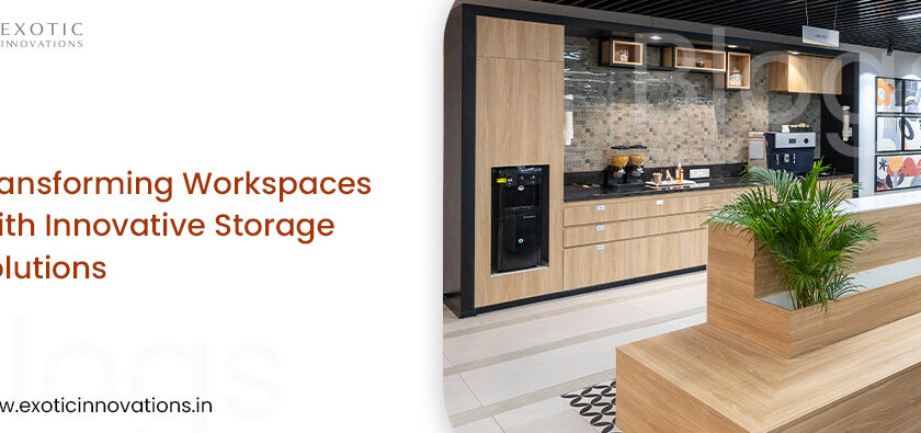 Transforming Workspaces With Innovative Storage Solutions