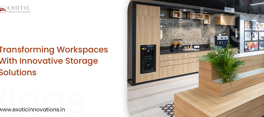 Transforming Workspaces With Innovative Storage Solutions