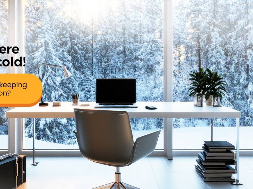 How are interior designers keeping workspaces cozy this season?